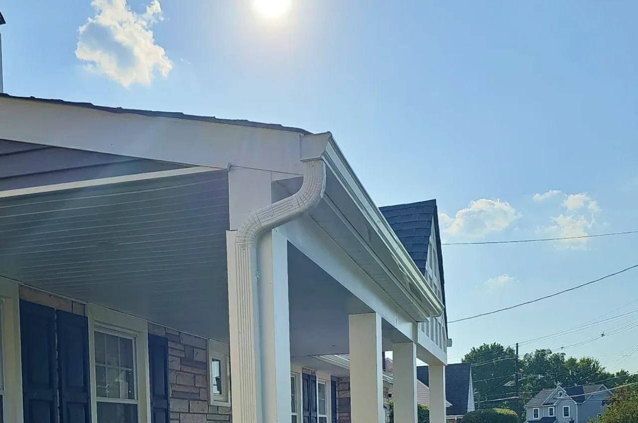 Benefits Of Gutter Guards — illustration