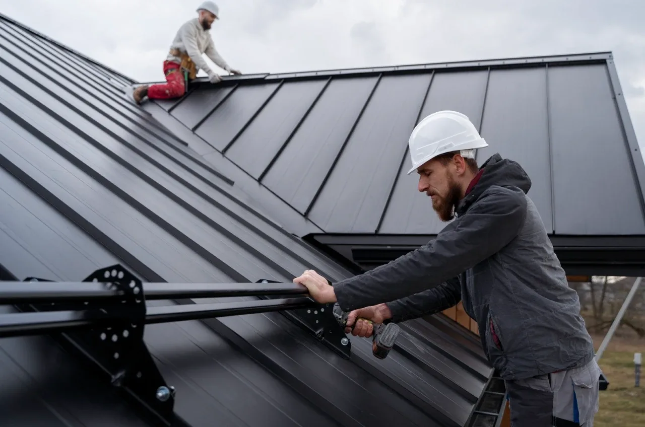 Best Gutters For Metal Roof — illustration