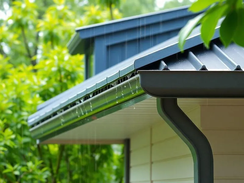 Discover the Best Rain Gutters for Metal Roofs