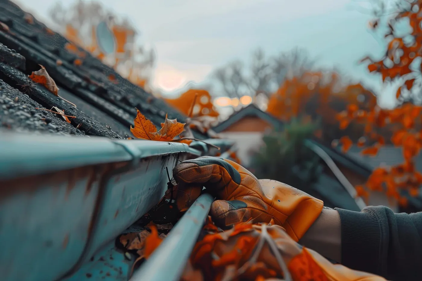 Essential Tips For Maintaining Your Gutters Year Round — illustration