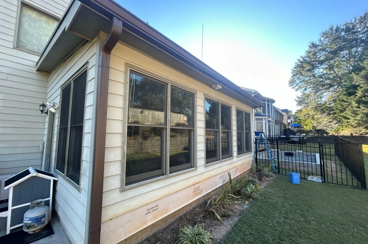 Guide To Gutter Replacement — illustration