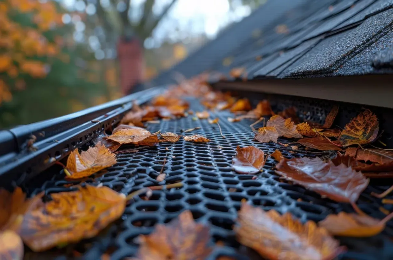 Gutter Cleaning Service In Atlanta — illustration