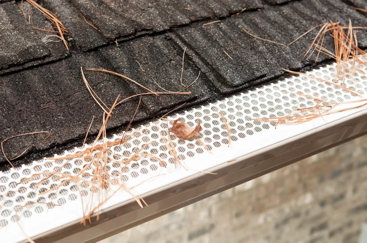 Gutter Guard Installation In Atlanta — illustration