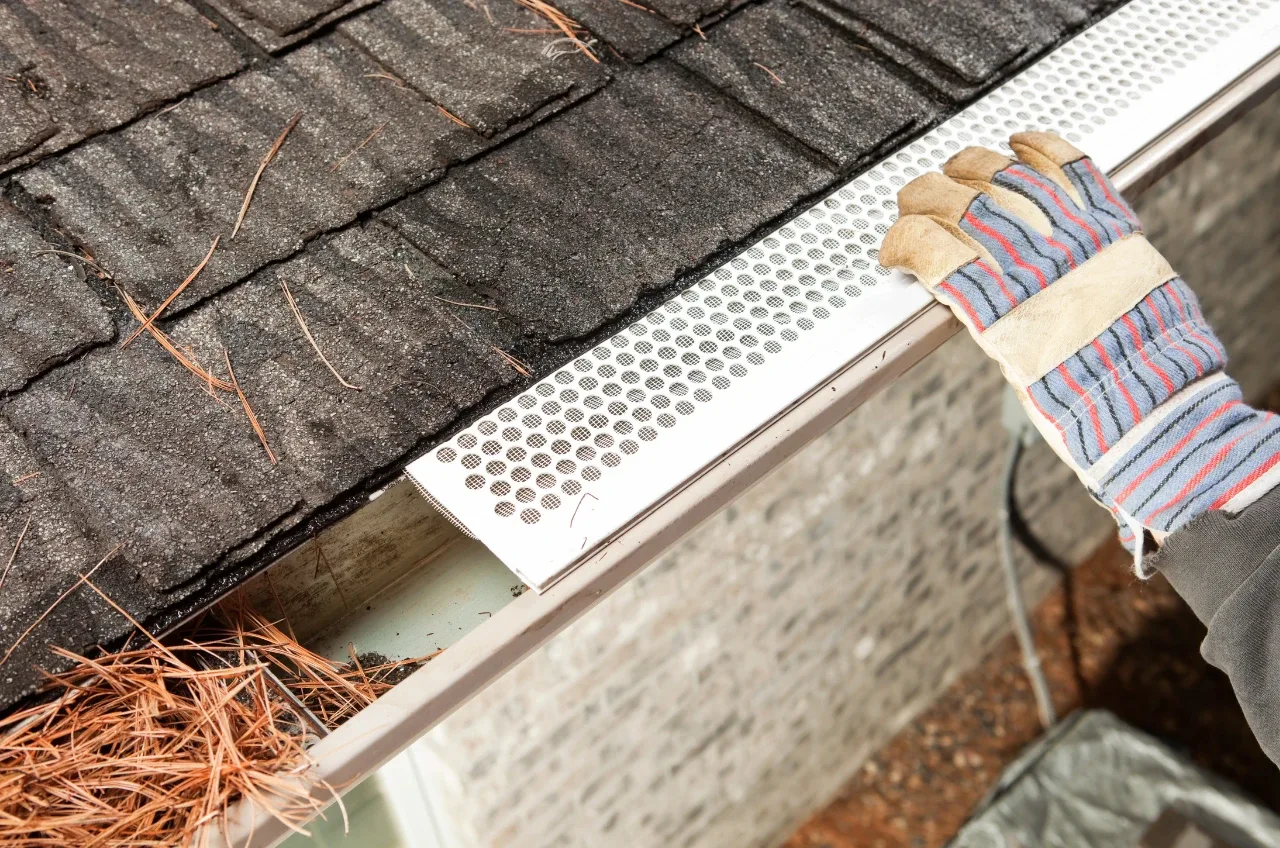 Gutter Guard Installation In Atlanta — illustration