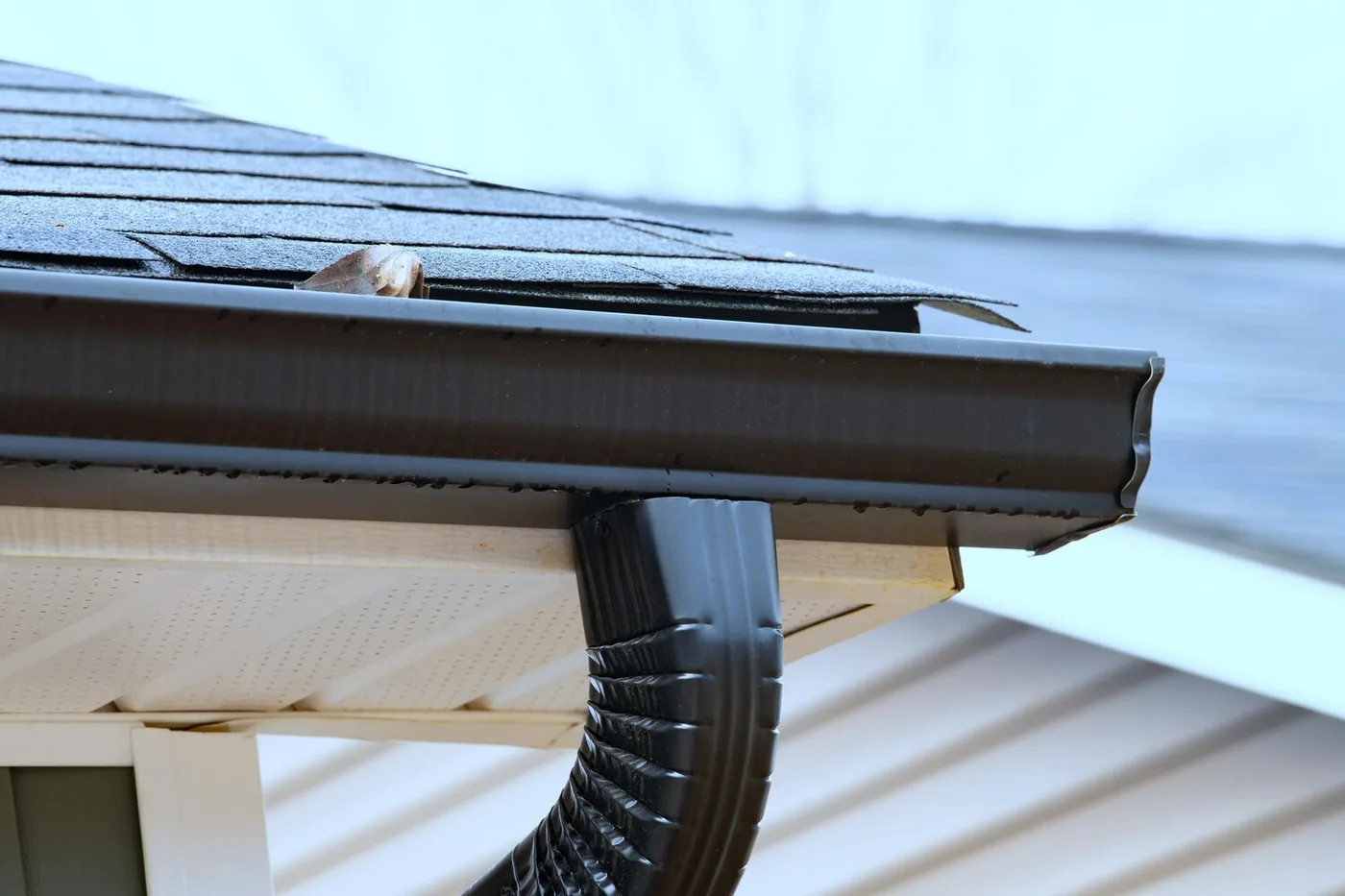 How To Prevent Gutter Leaks And Keep Your Roof Dry — illustration