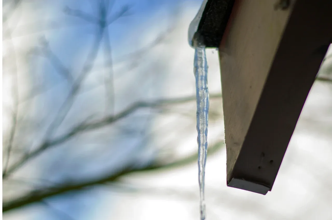 Preparing Your Gutters For Winter — illustration