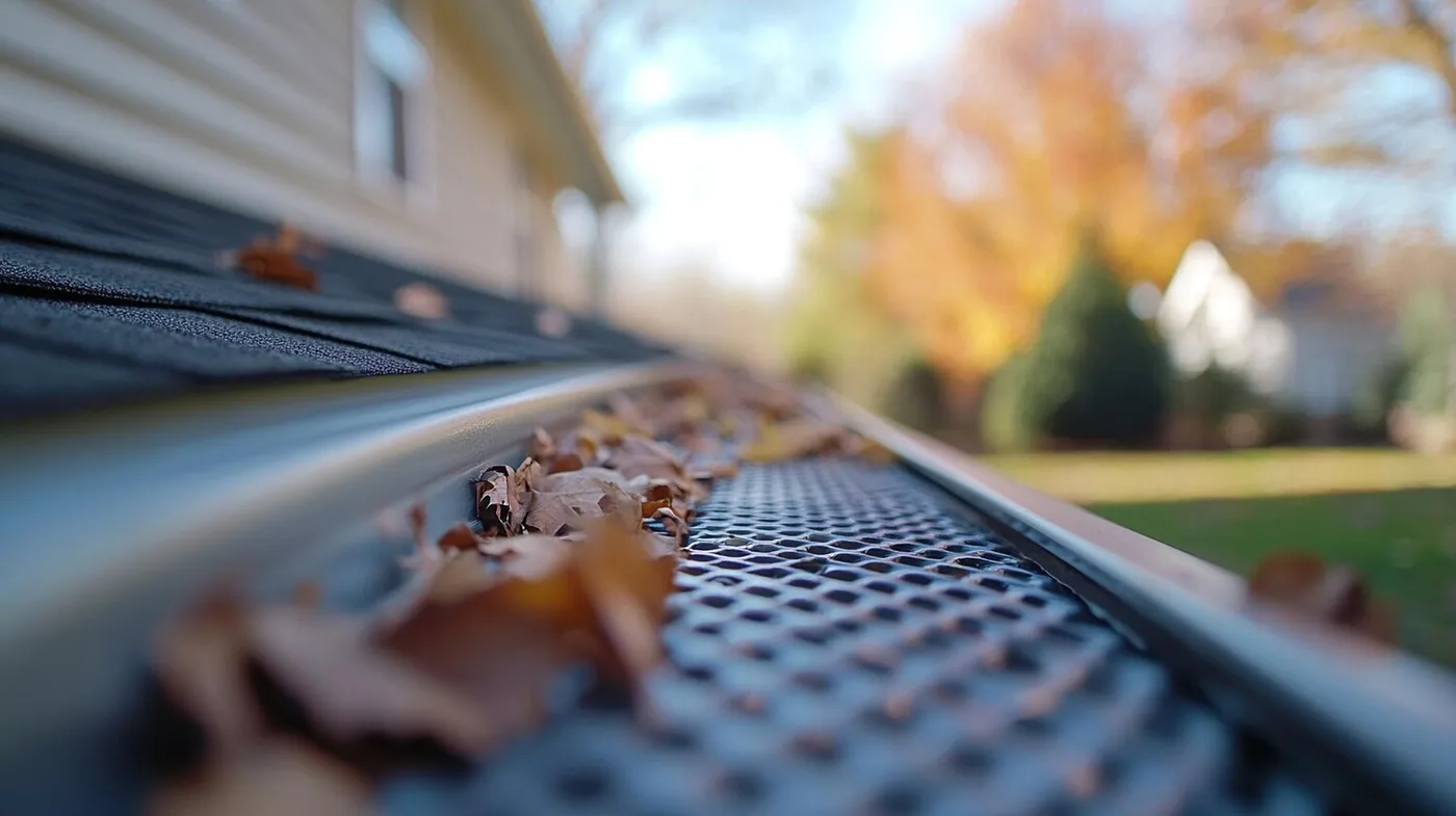 Say Goodbye To Clogs With Quality Gutter Guards — illustration