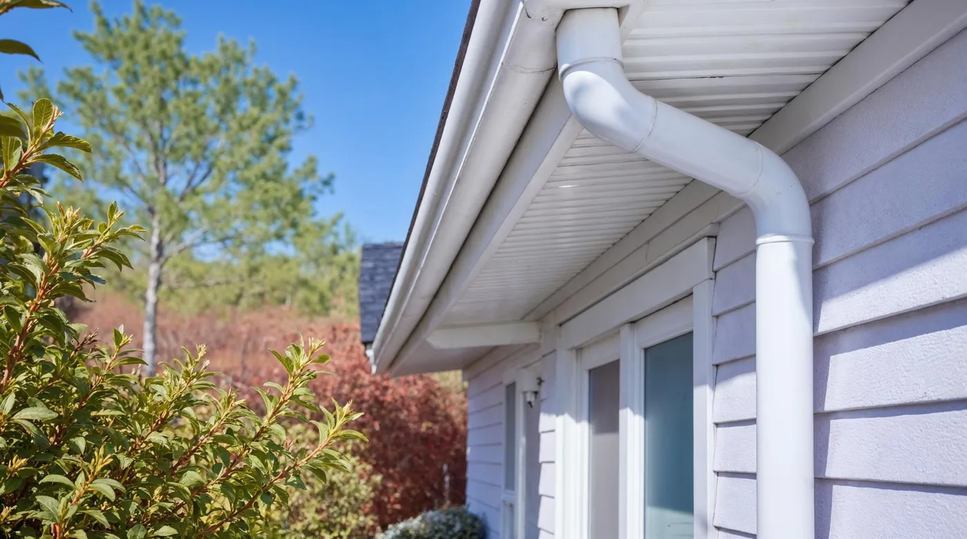 Seamless Gutter Installation For Effective Drainage — illustration