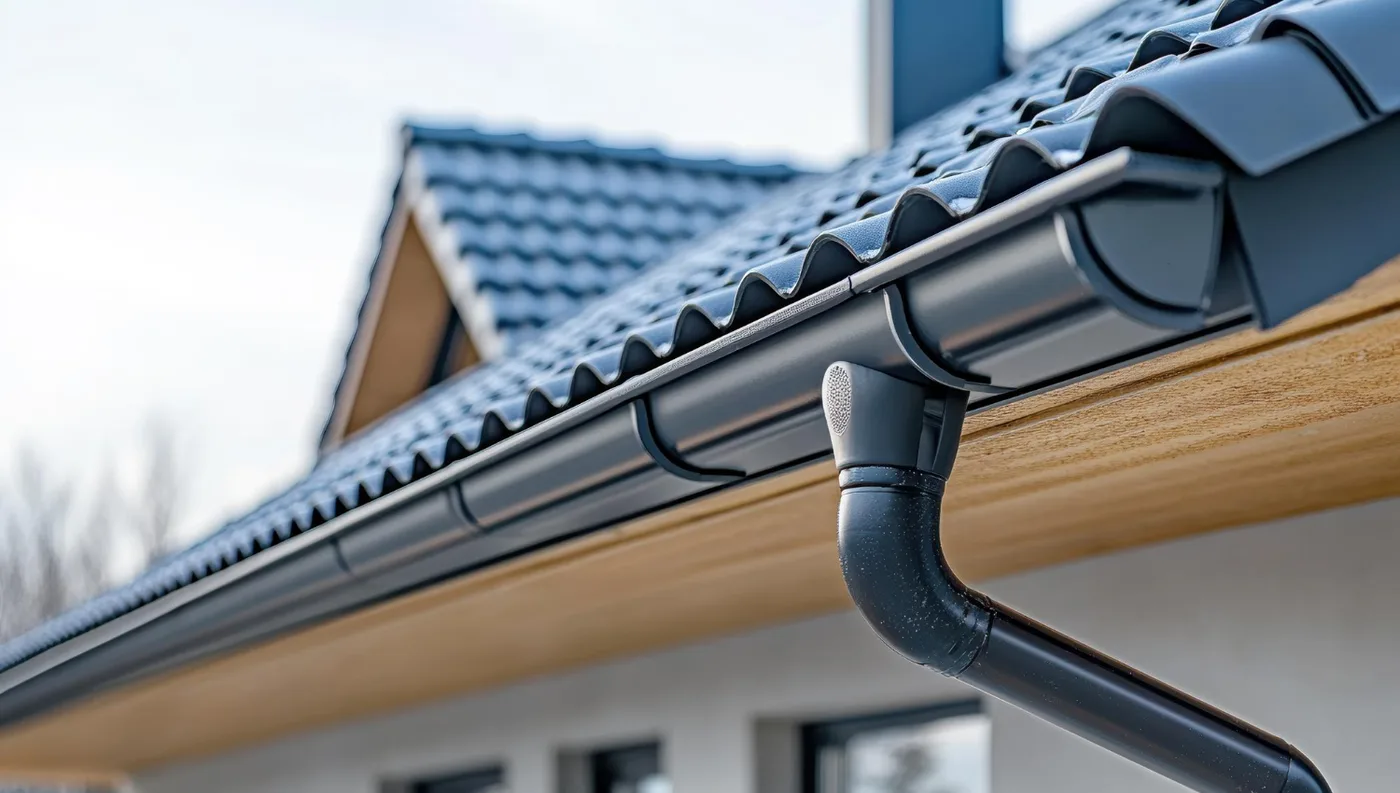 Seamless gutter installation for effective drainage