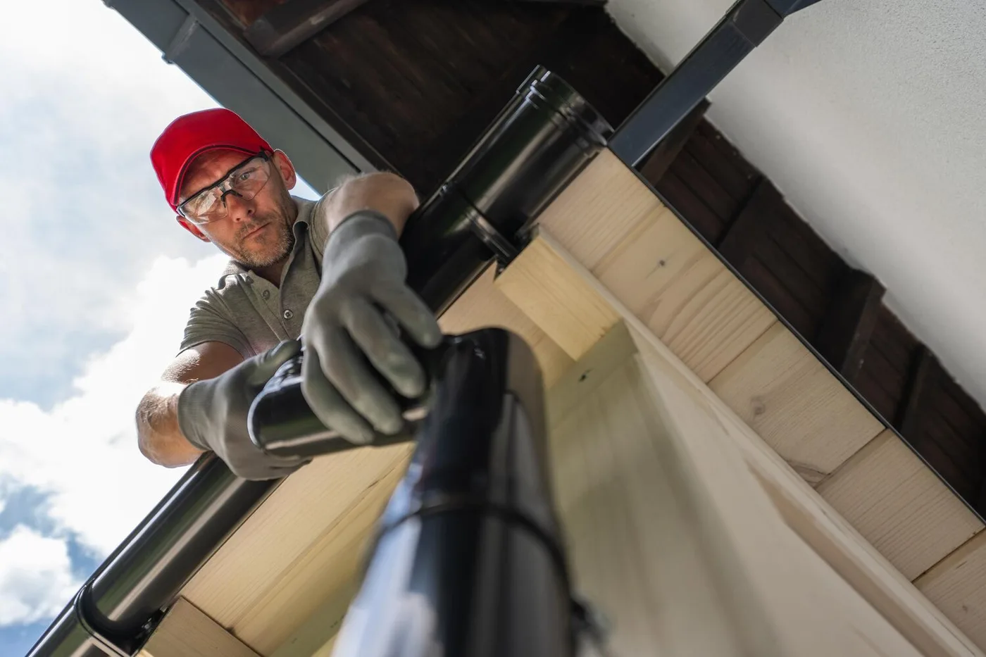 Seamless Gutters Vs Traditional Gutters — illustration