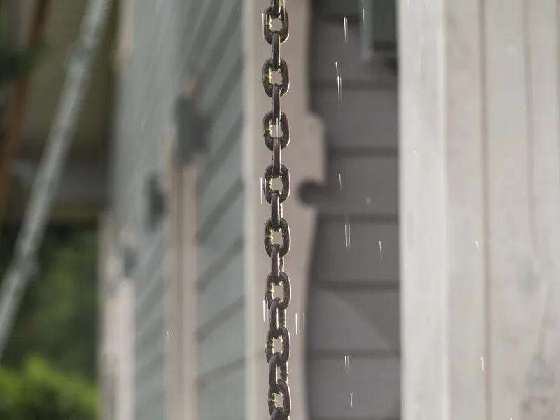 The Benefits of Installing Rain Chains