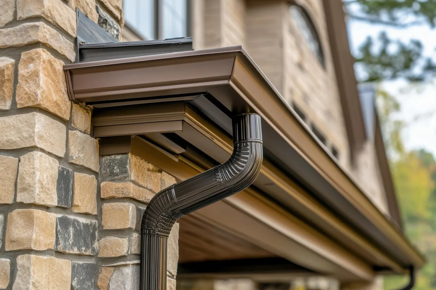 Types Of Gutters Which Material Is Best For Your Home — illustration