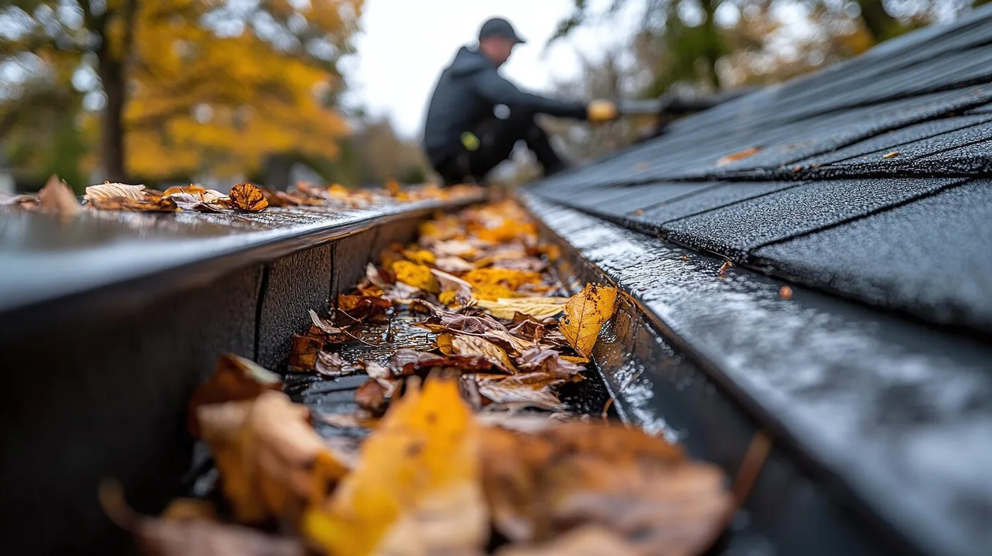 Why Regular Gutter Cleaning Is Essential To Protect Your Home — illustration
