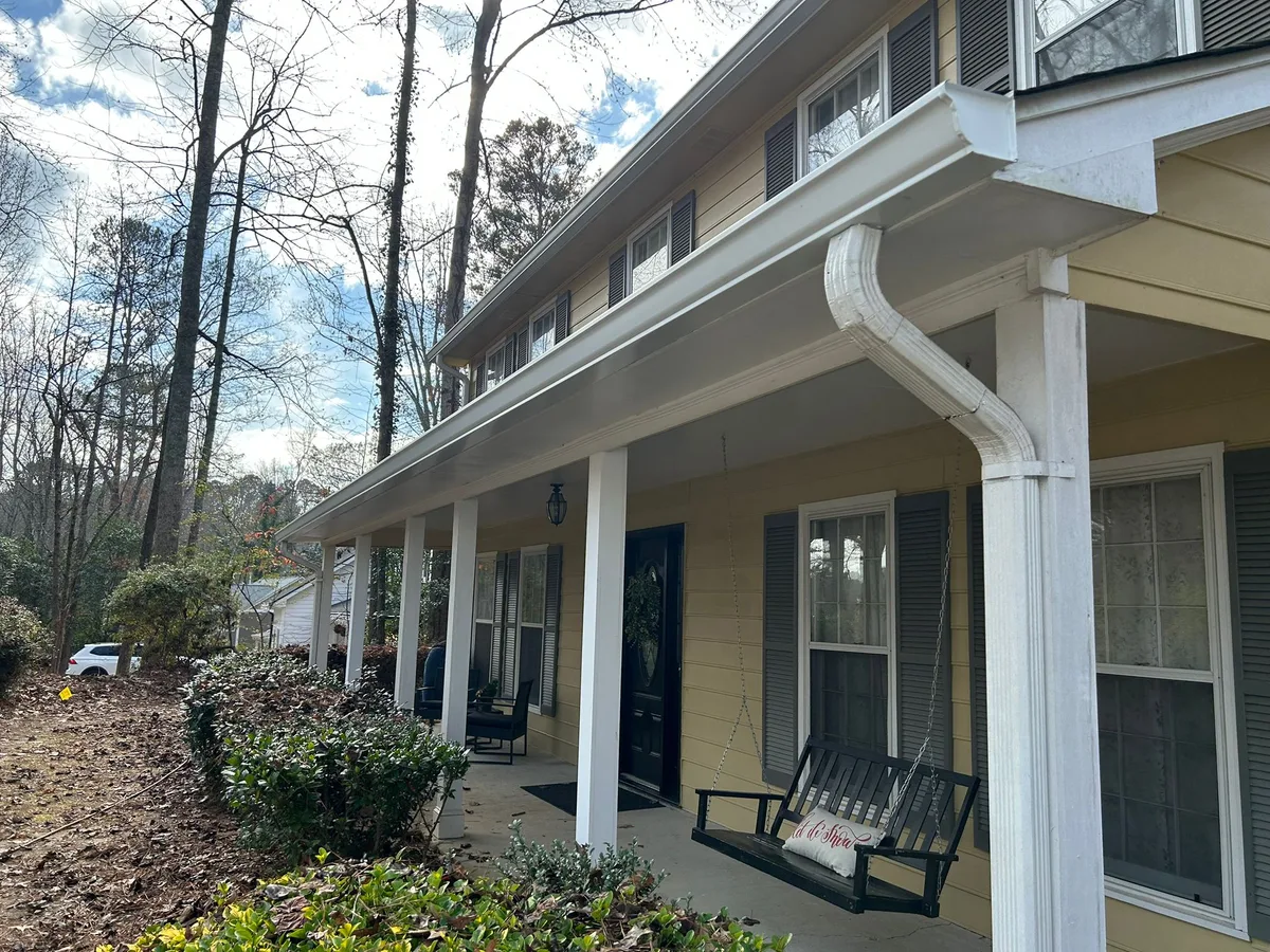 Gutter Guard Installation in Buford GA