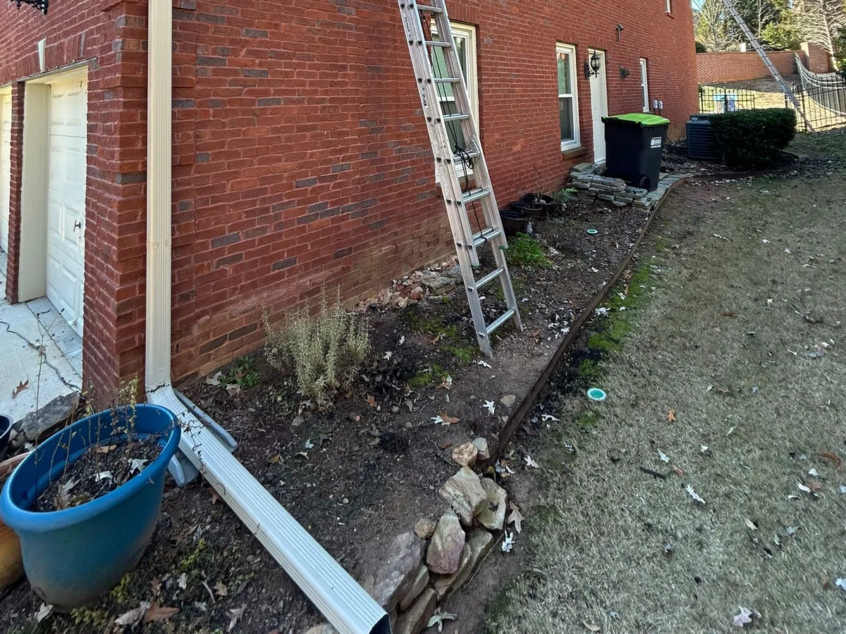 Gutter Maintenance and Repair service by AJ Gutters LLC